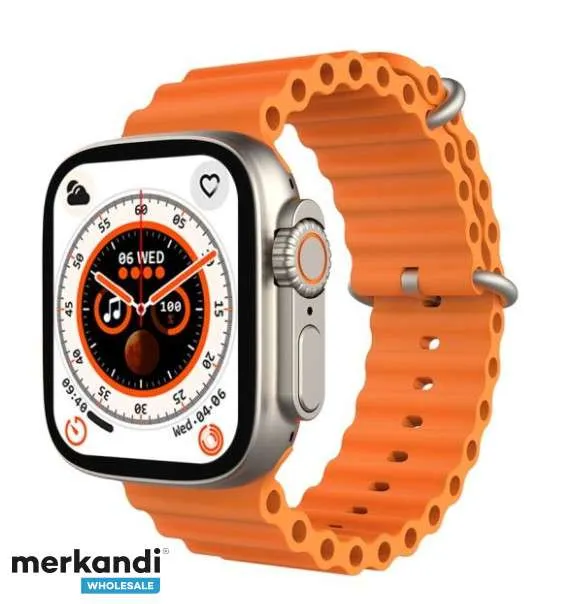 Reloj inteligente inalámbrico W9 Ultra Pro