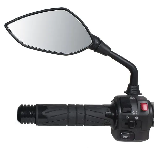 Retrovisores moto Chaft Extra Black Red 