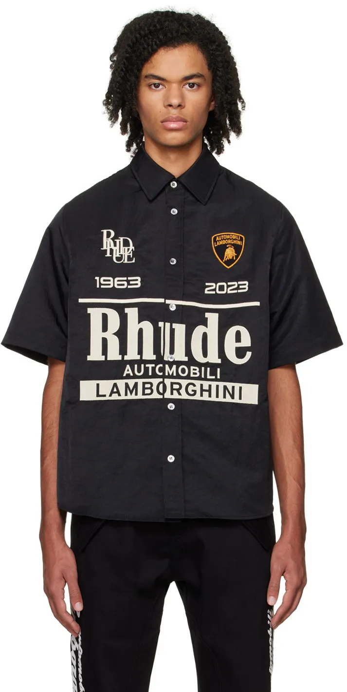 Rhude Automobili Lamborghini Edition Shirt