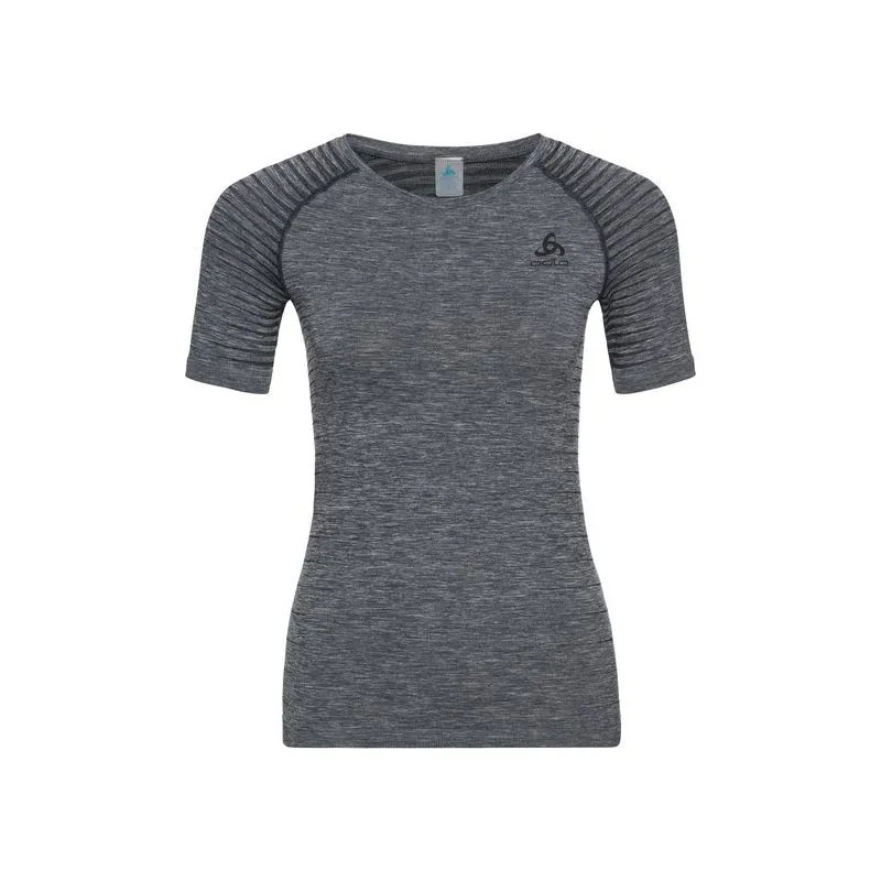 Ropa interior Odlo Camiseta de mujer Perfortmance Light (gris Melange)