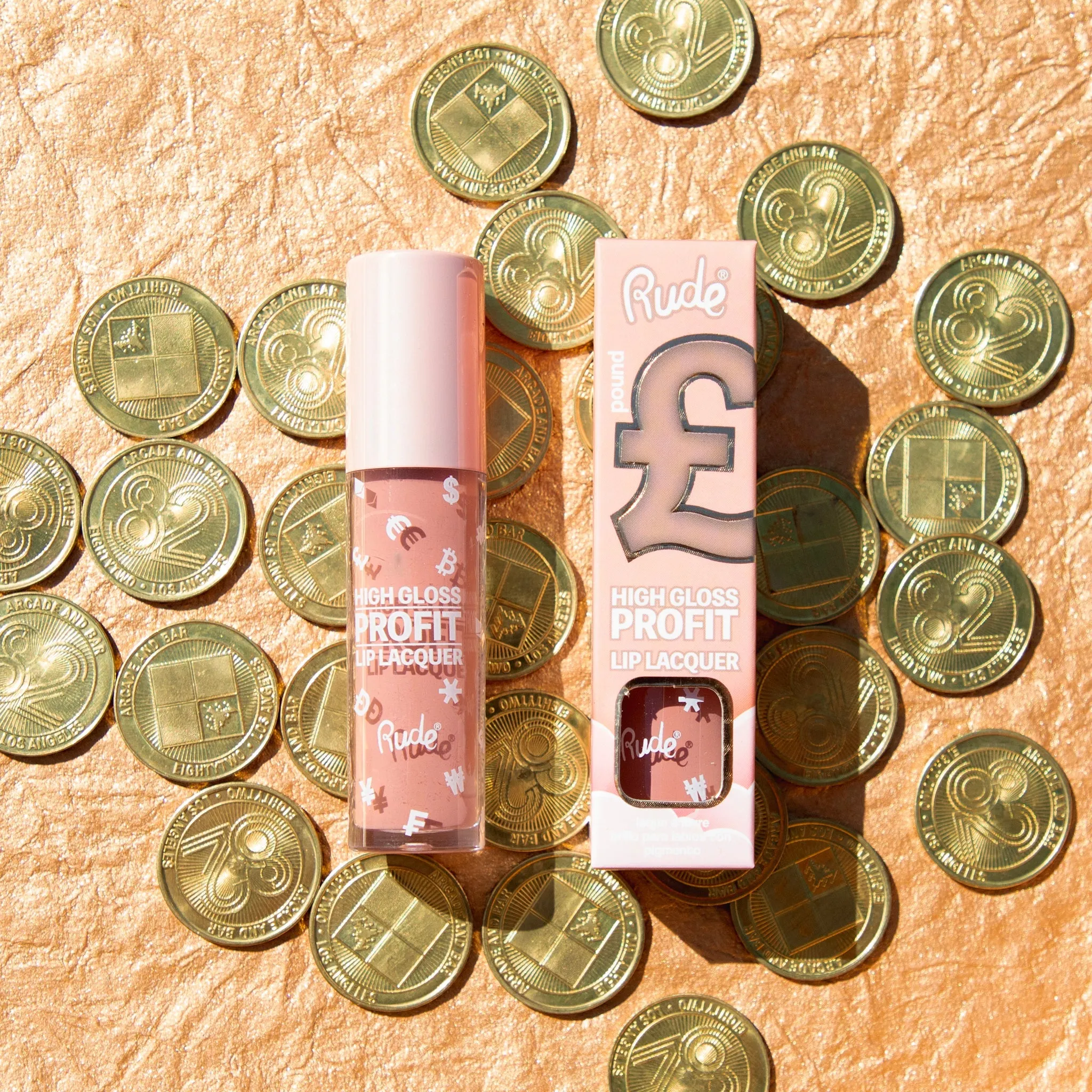 RUDE High Gloss Profit Labial Líquido