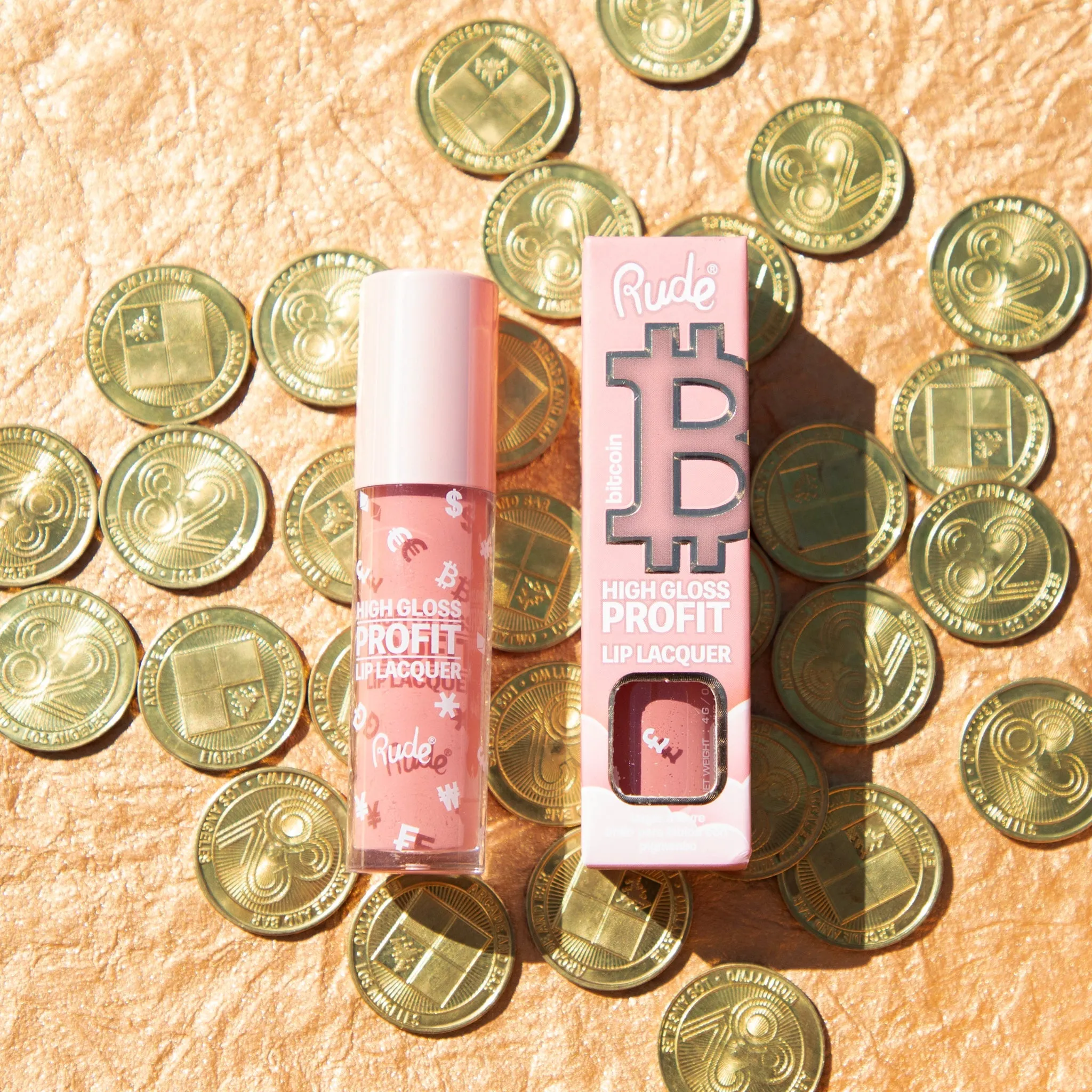 RUDE High Gloss Profit Labial Líquido