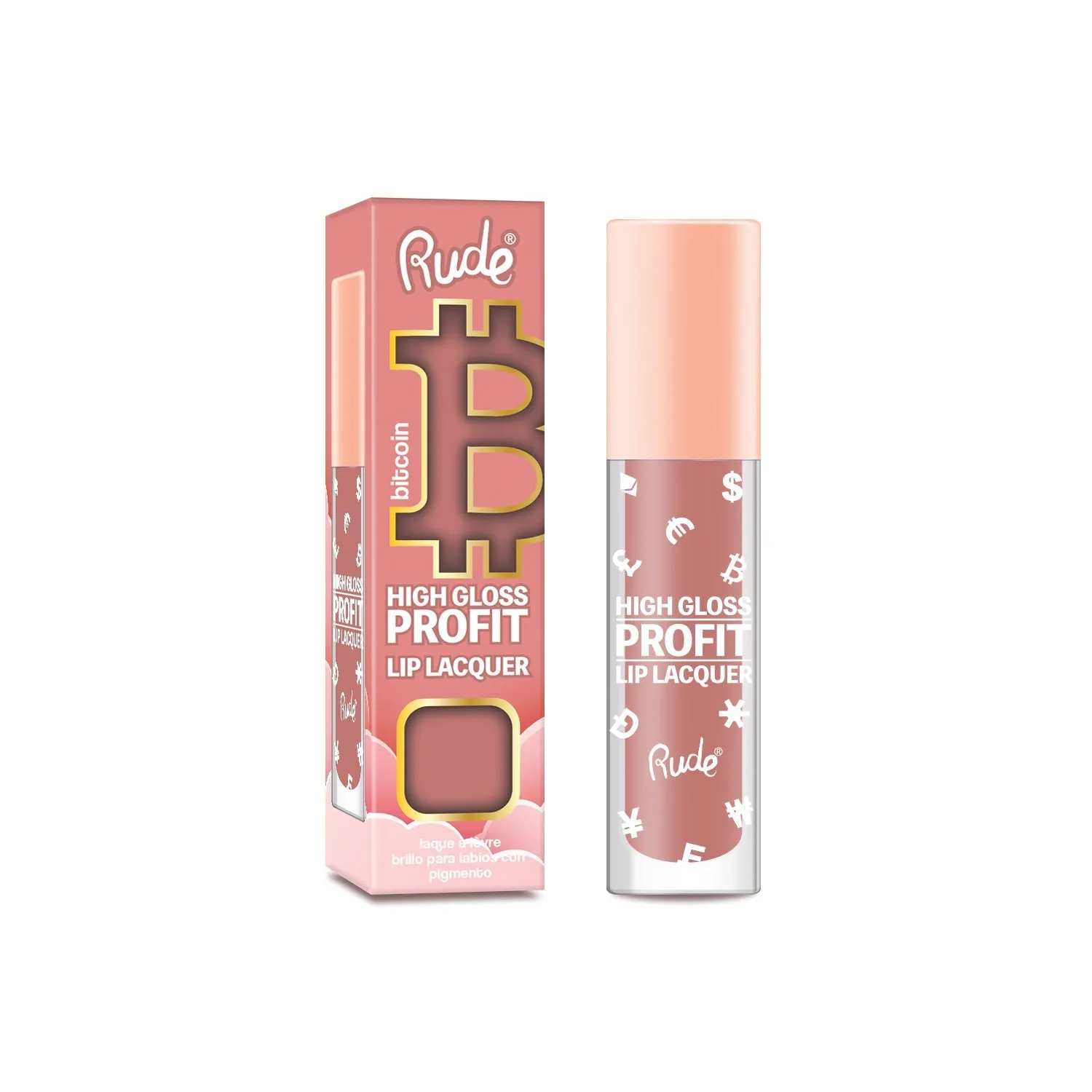 RUDE High Gloss Profit Labial Líquido