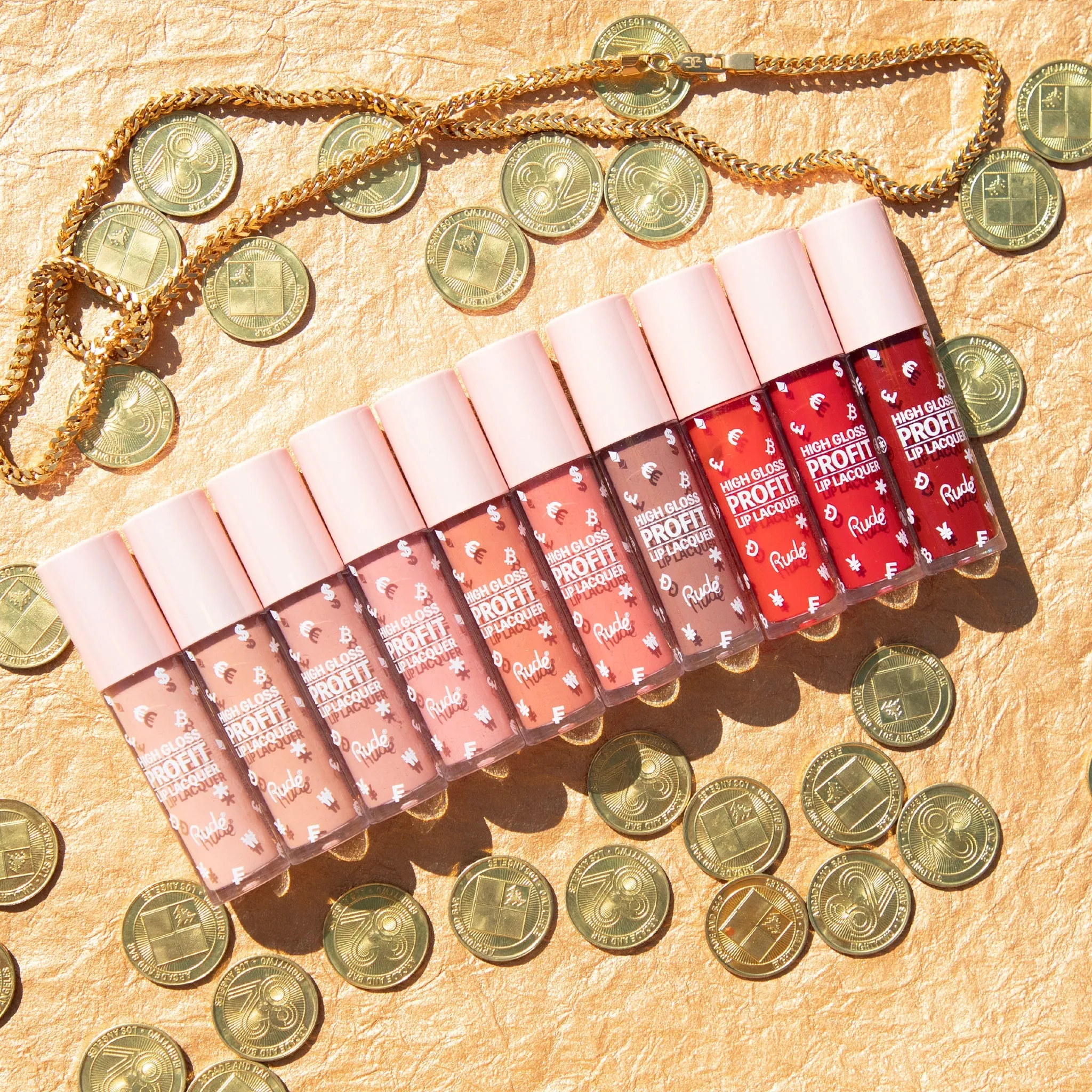RUDE High Gloss Profit Labial Líquido