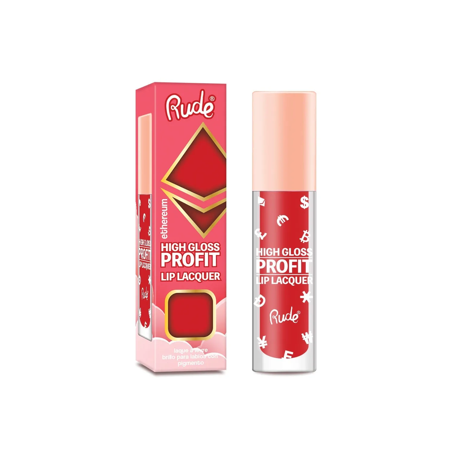 RUDE High Gloss Profit Labial Líquido