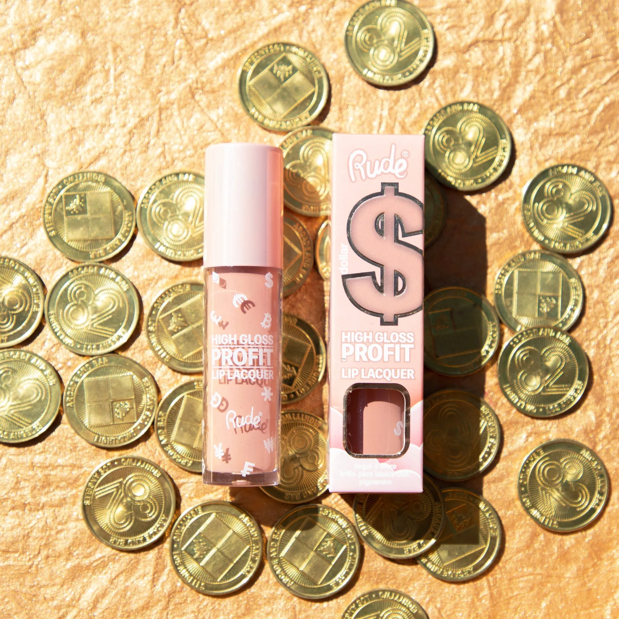 RUDE High Gloss Profit Labial Líquido