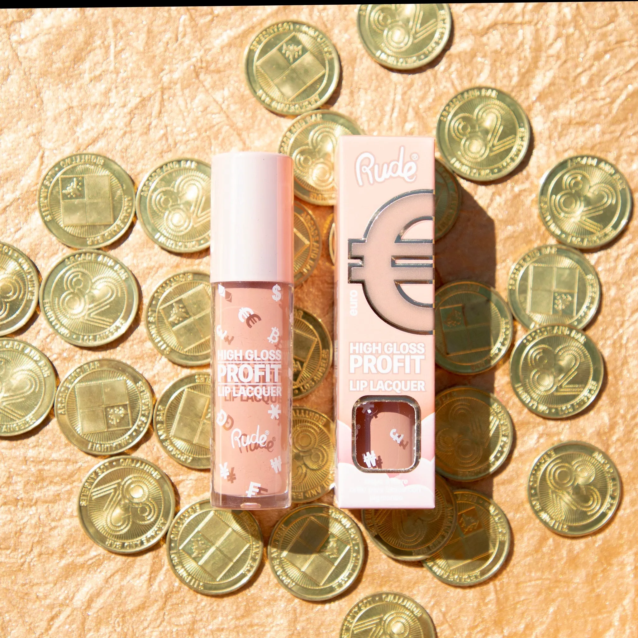 RUDE High Gloss Profit Labial Líquido