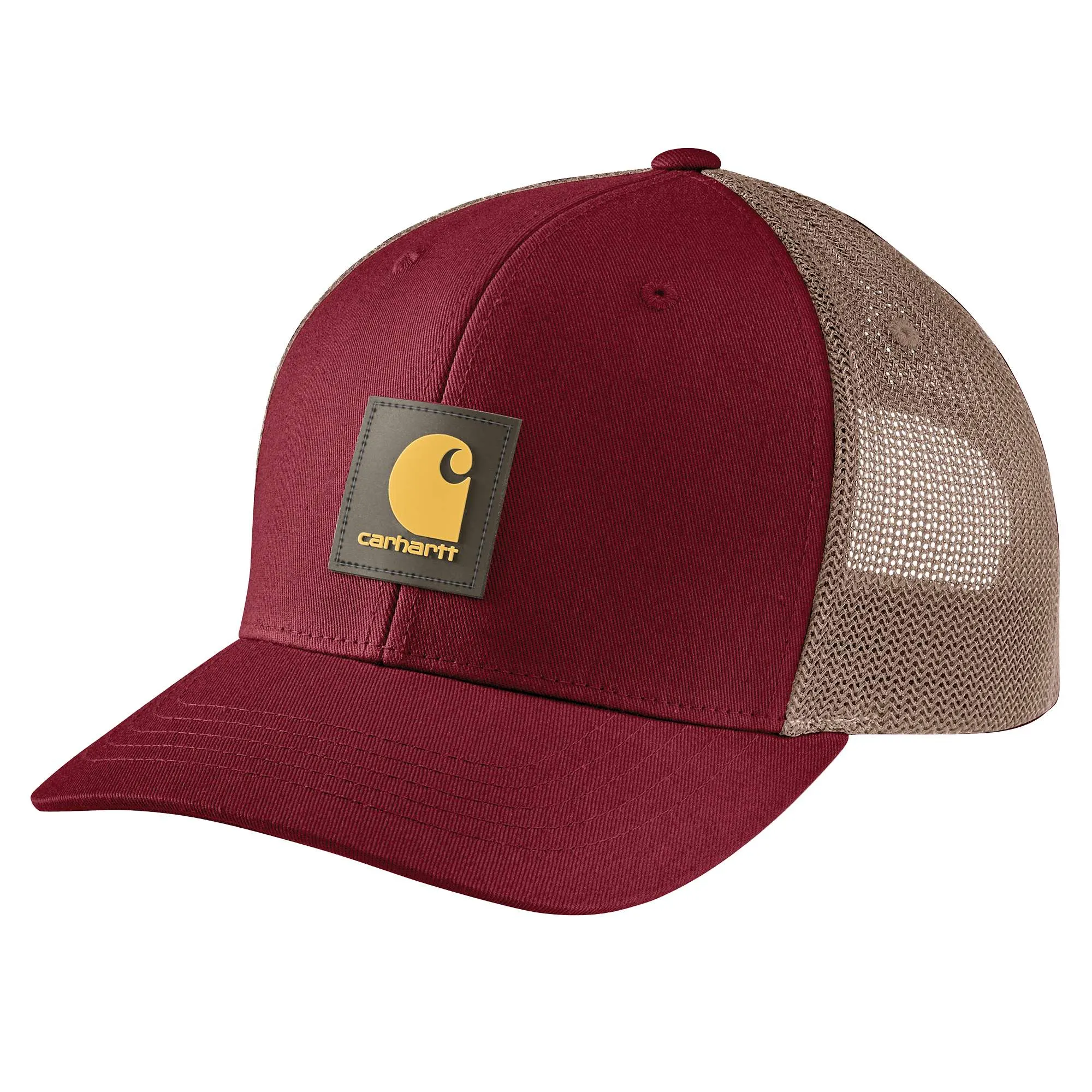 RUGGED FLEX™ TWILL MESHBACK LOGO PATCH CAP