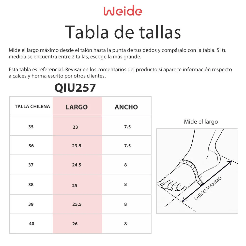 Sandalia Taco Dorado Fiesta Qiu285 Weide