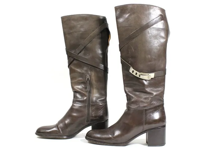 Sartore Botas Castaño 