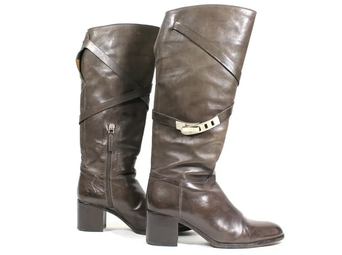 Sartore Botas Castaño 