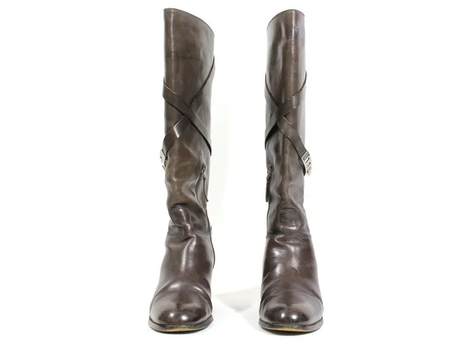Sartore Botas Castaño 
