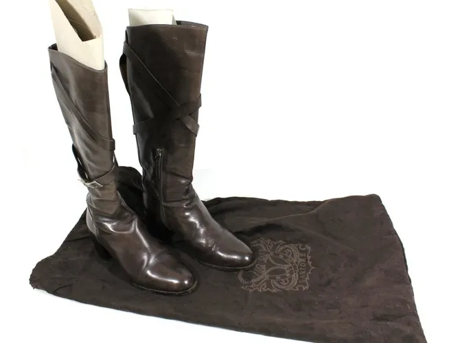Sartore Botas Castaño 