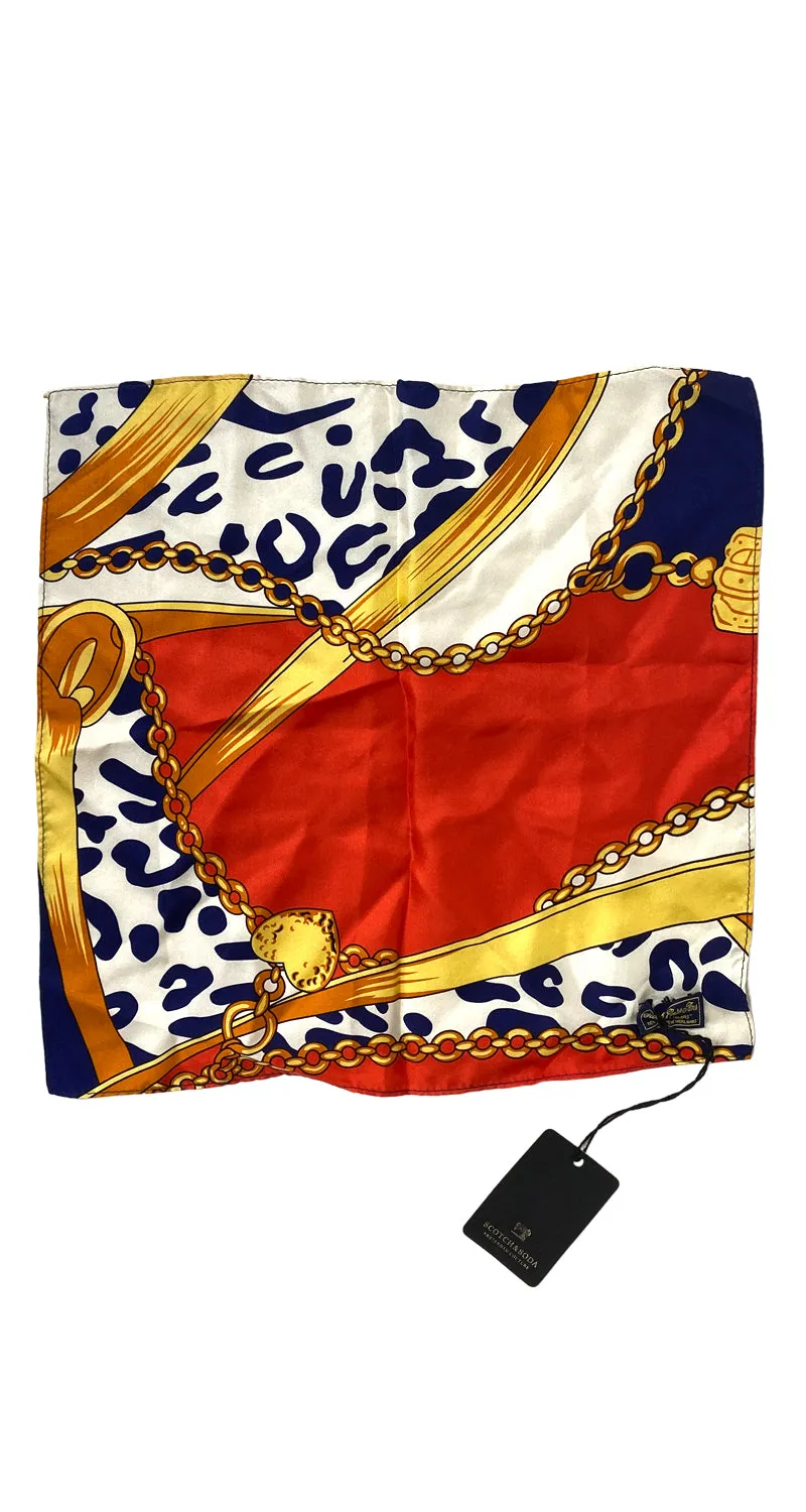 SCOTCH & SODA Set 7 Pañuelo de Seda