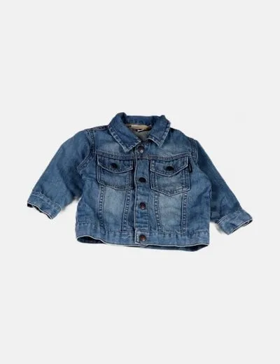 Sfera Chaqueta denim azul