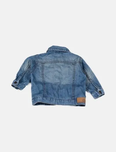 Sfera Chaqueta denim azul
