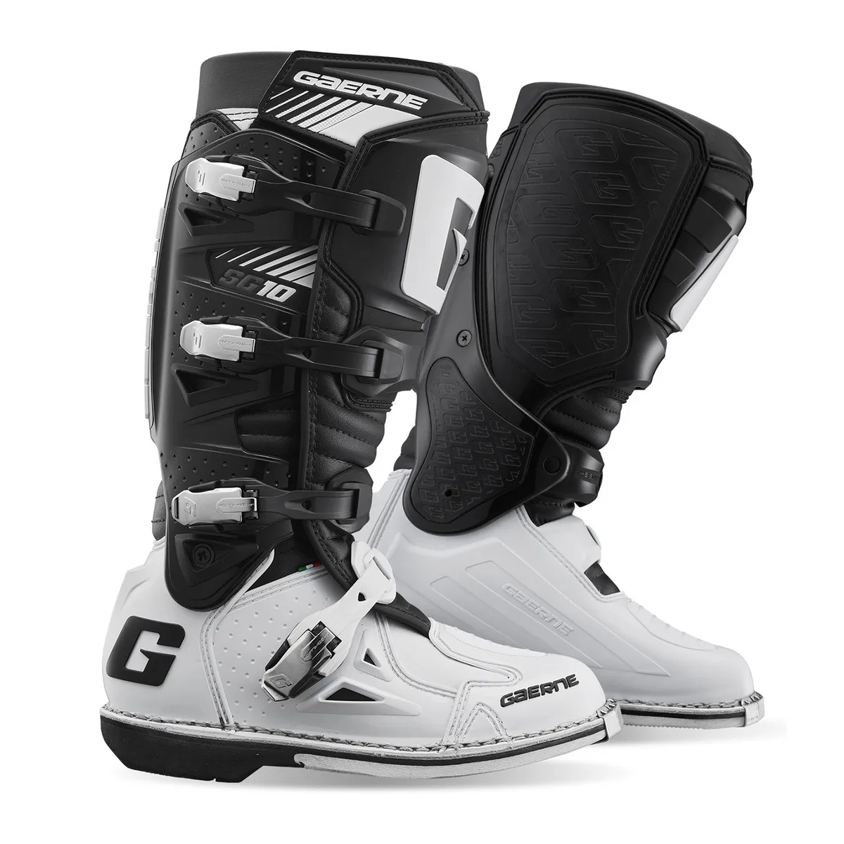 SG10  BLACK/WHITE