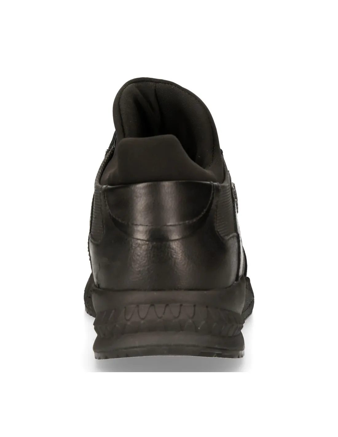 SHOE BLACK CHRONO WITH LACES MCHRONO002C14