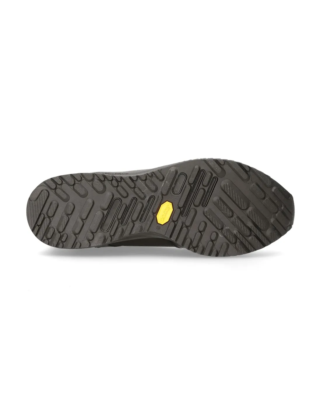 SHOE BLACK CHRONO WITH LACES MCHRONO002C14