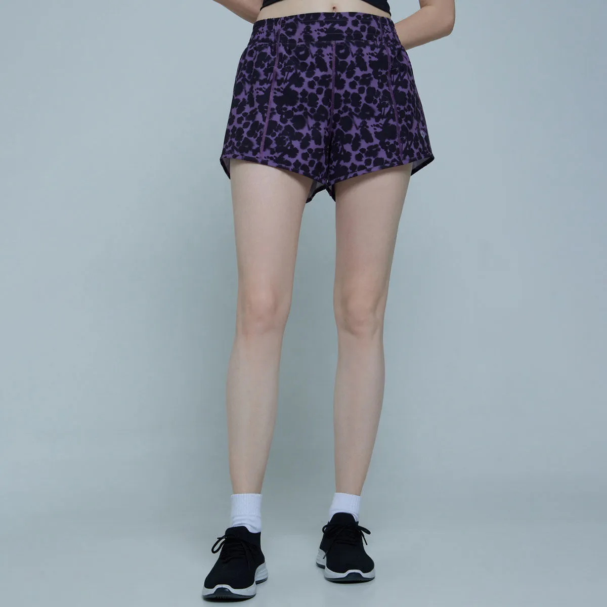 Short Running Estampado De Manchas