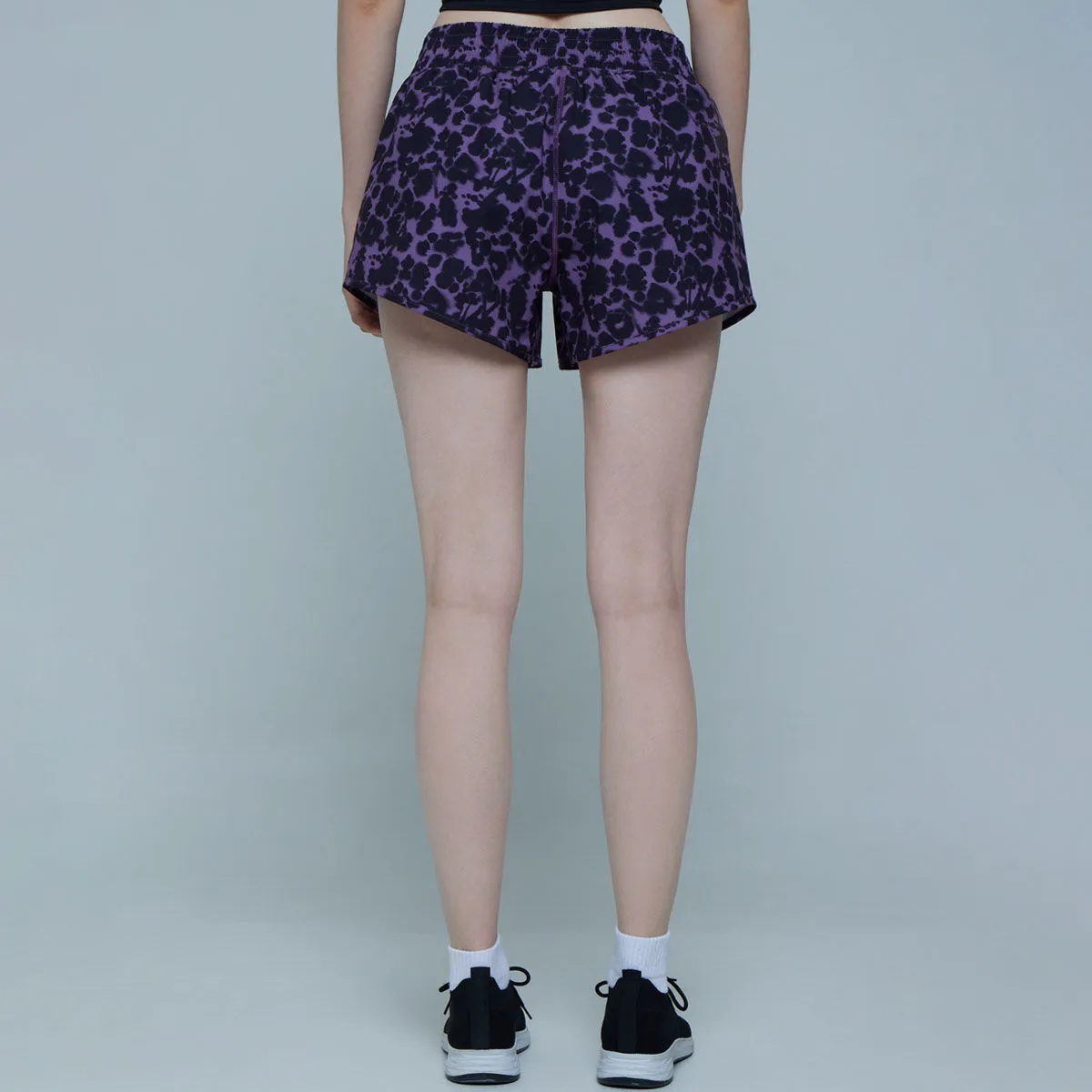 Short Running Estampado De Manchas