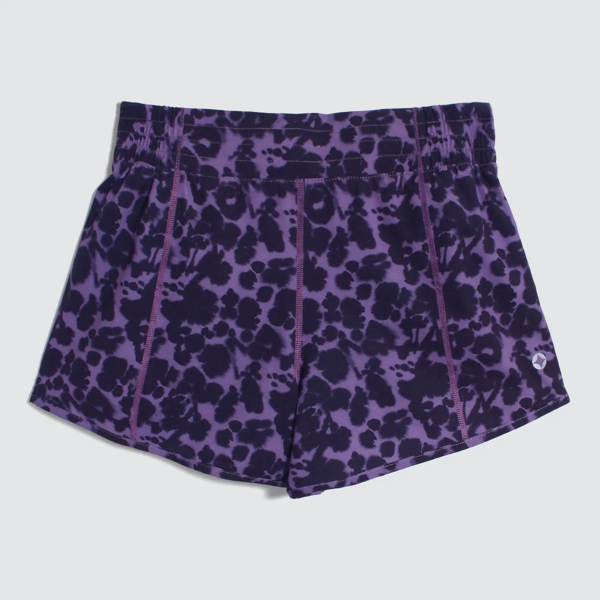 Short Running Estampado De Manchas