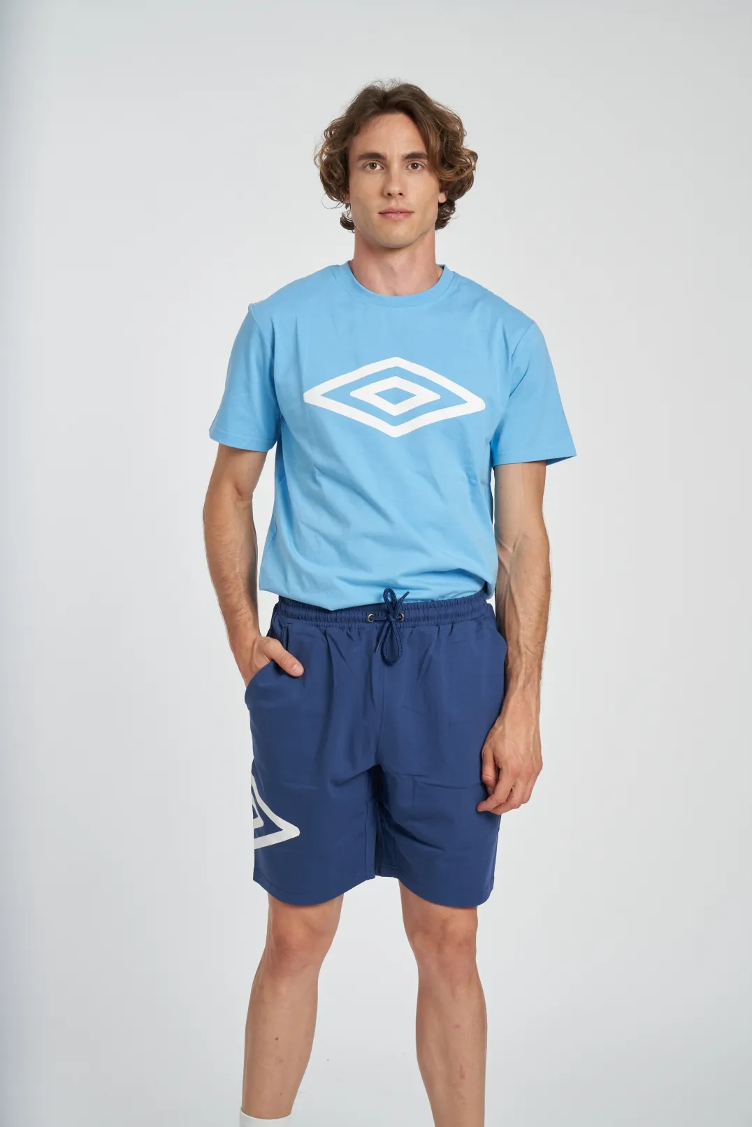 Short Umbro Octans Navy/White
