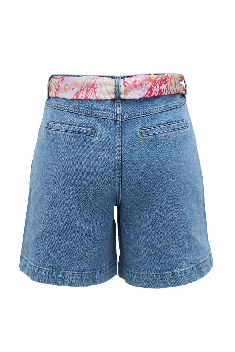 Short Vanil Denim con Bandana