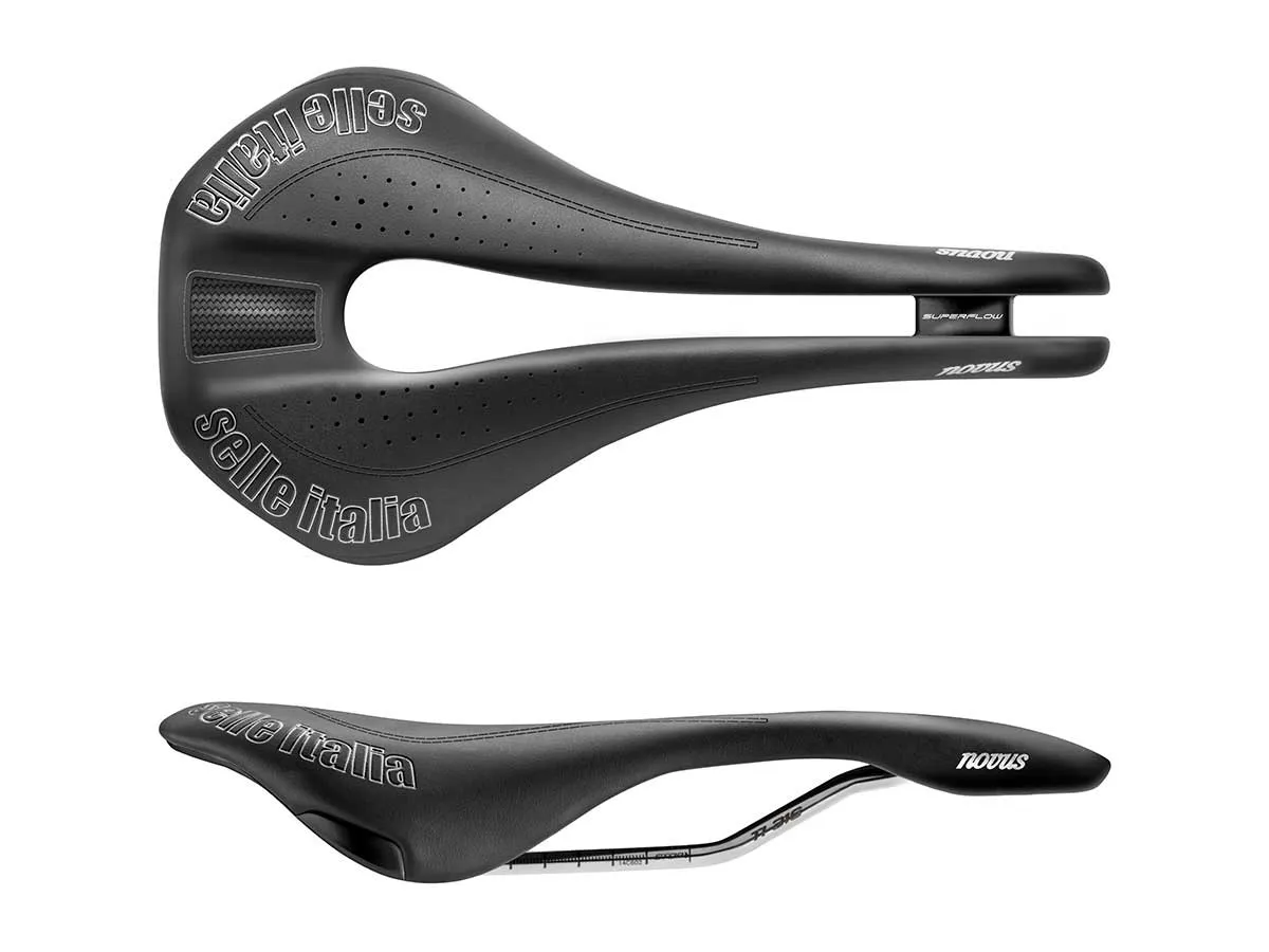 SILLIN SELLE NOVUS SUPERFLOW ENDURANCE L NEGR L3  648541