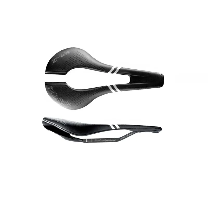 SILLIN S.ITALIA SP01 KIT CARBONO SUPERFLOW S NEGR  652251