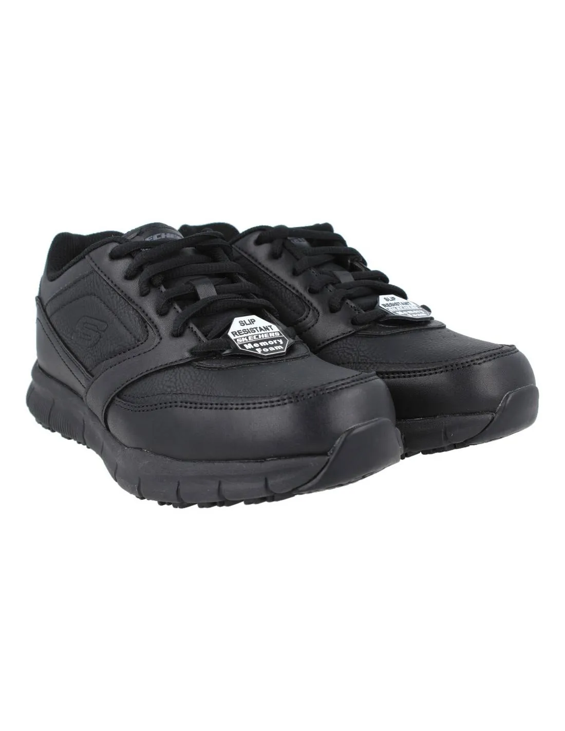 SKECHERS  DEPORTIVAS CONFORT NAMPA WYOLA BLACK