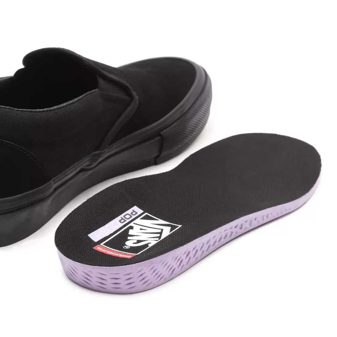 SLIP ON PRO black black