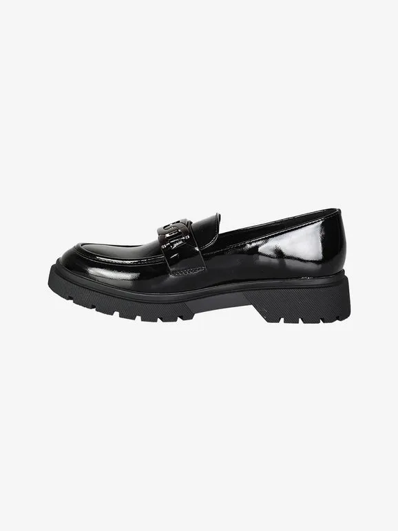Solada Mocasín de mujer con tira y planta