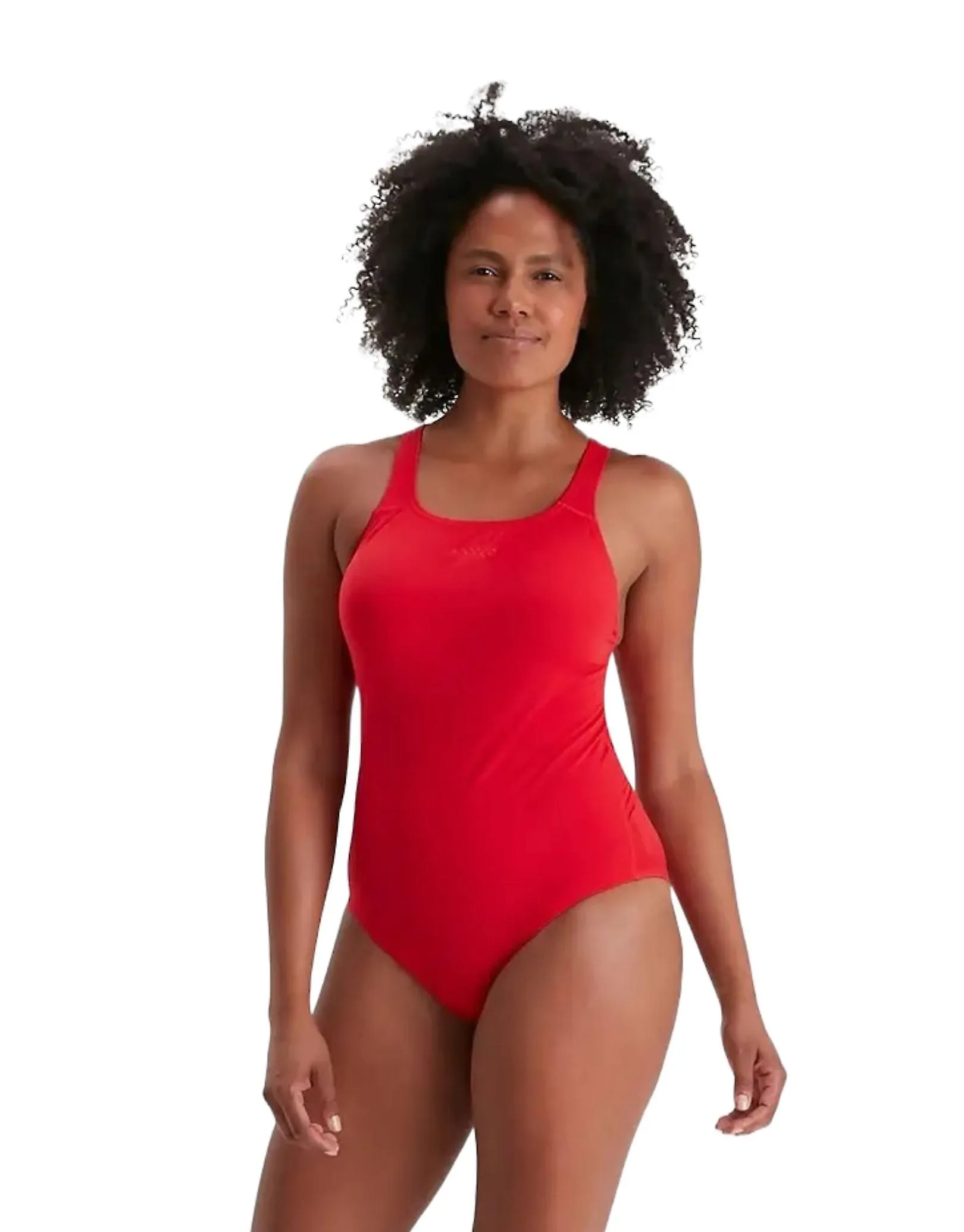 SPEEDO ENDURANCE PLUS MEDALIST  USA RED