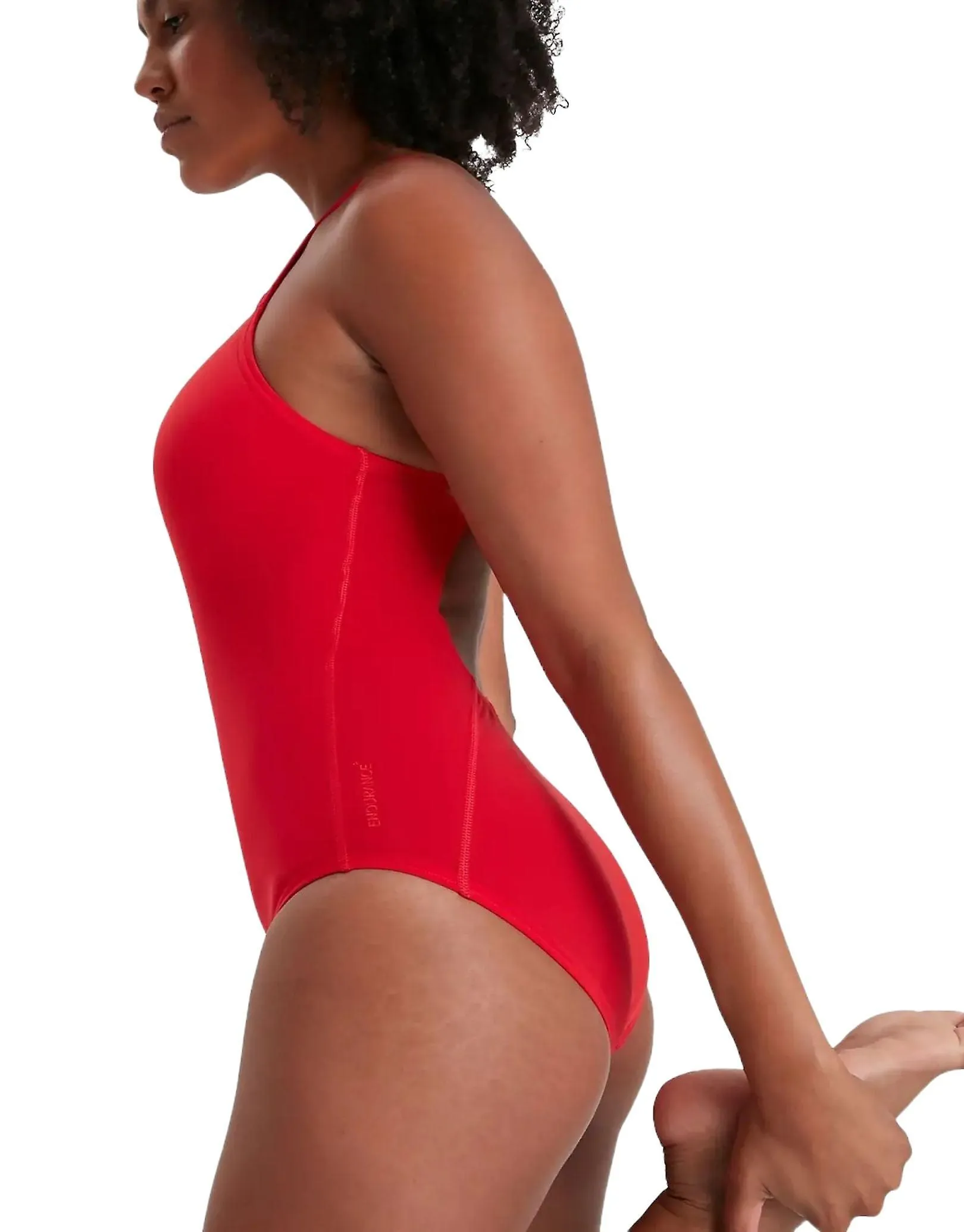SPEEDO ENDURANCE PLUS MEDALIST  USA RED