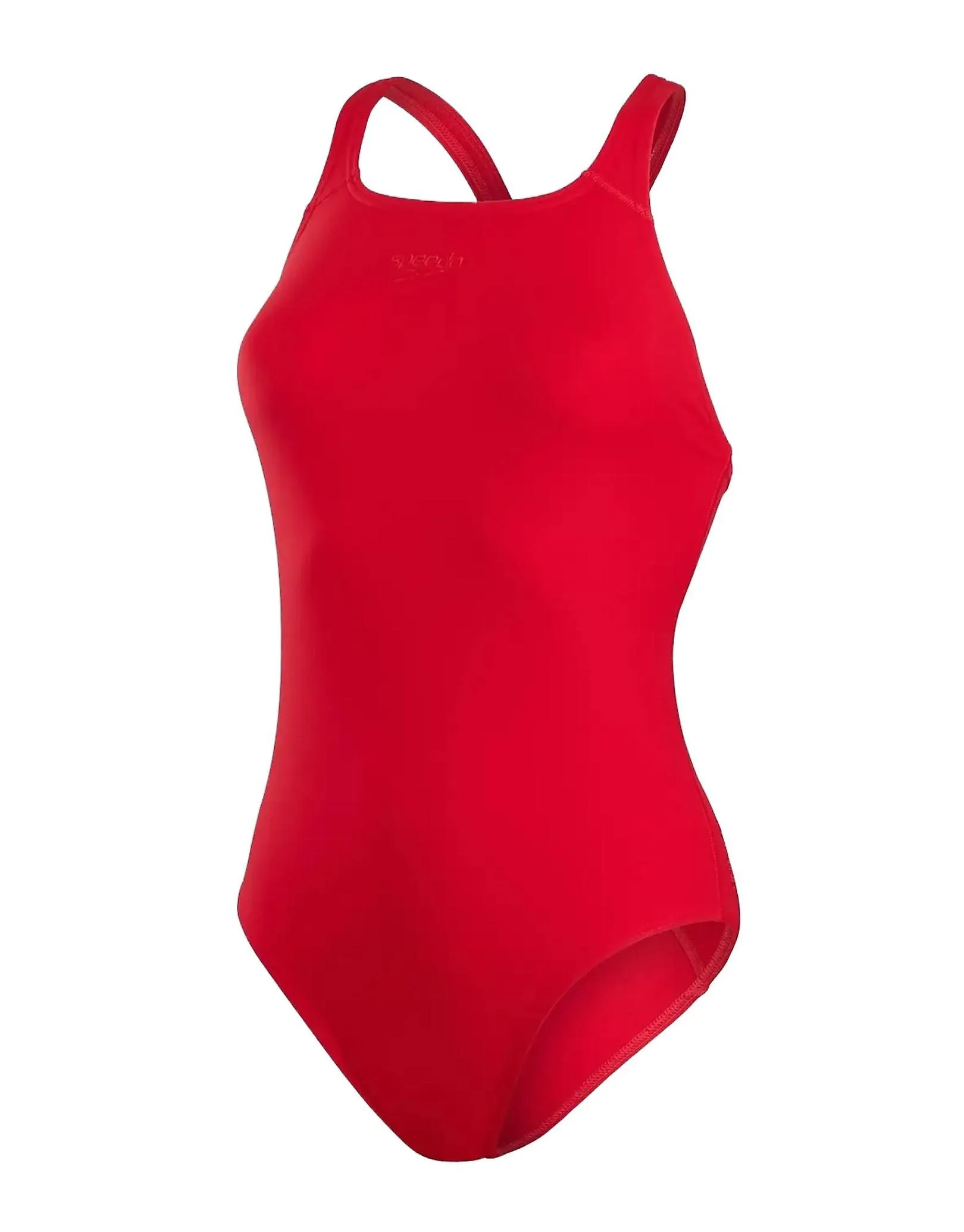 SPEEDO ENDURANCE PLUS MEDALIST  USA RED