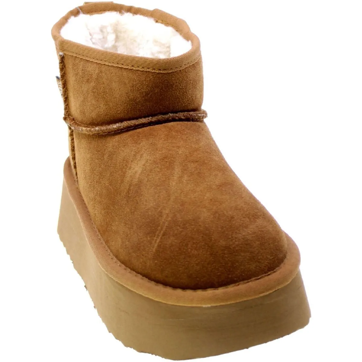 STIVALETTO DONNA CAMEL SMSCAMPFIRE2TAN
