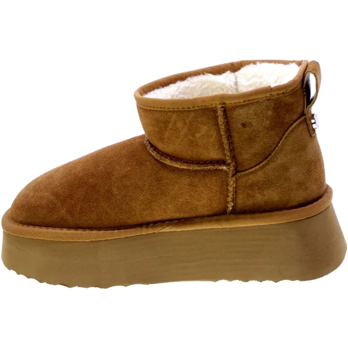 STIVALETTO DONNA CAMEL SMSCAMPFIRE2TAN