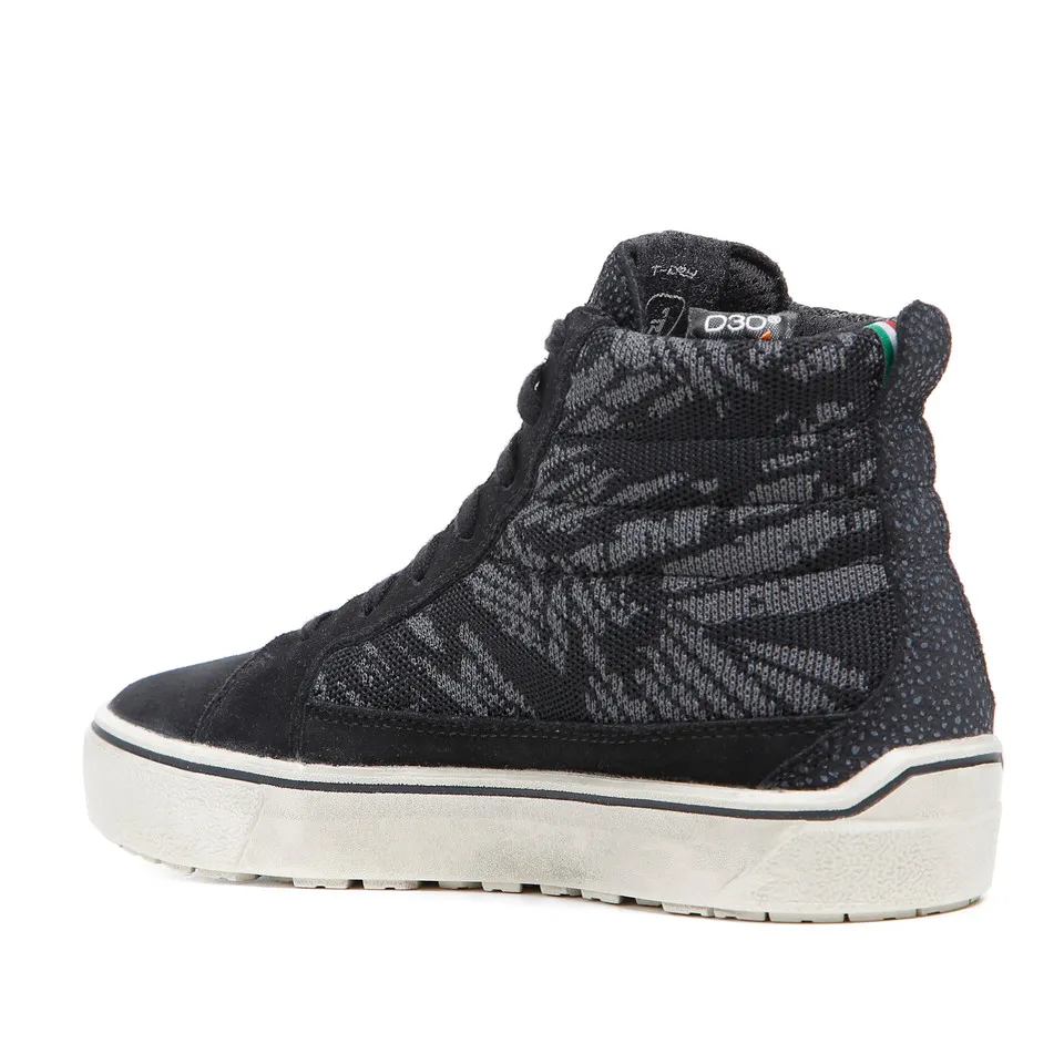 STREET 3 LADY TEX WP  BLACK/BLACK