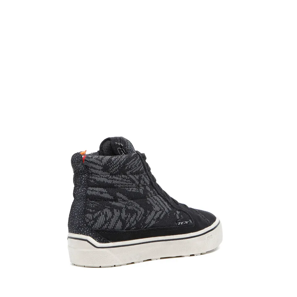 STREET 3 LADY TEX WP  BLACK/BLACK