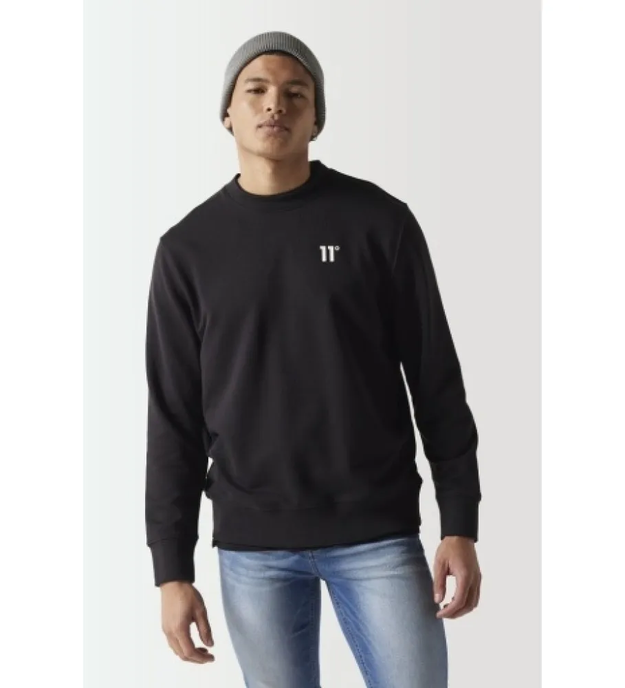 Sudadera Core negro