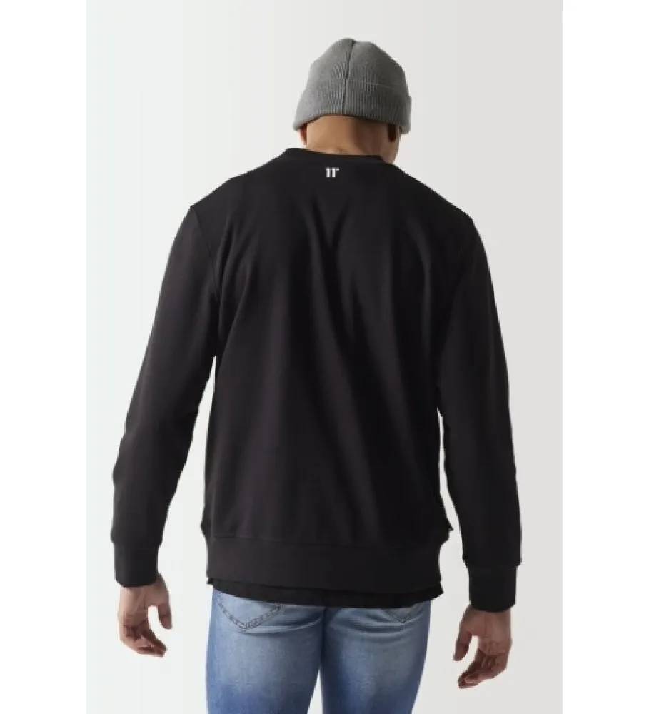 Sudadera Core negro