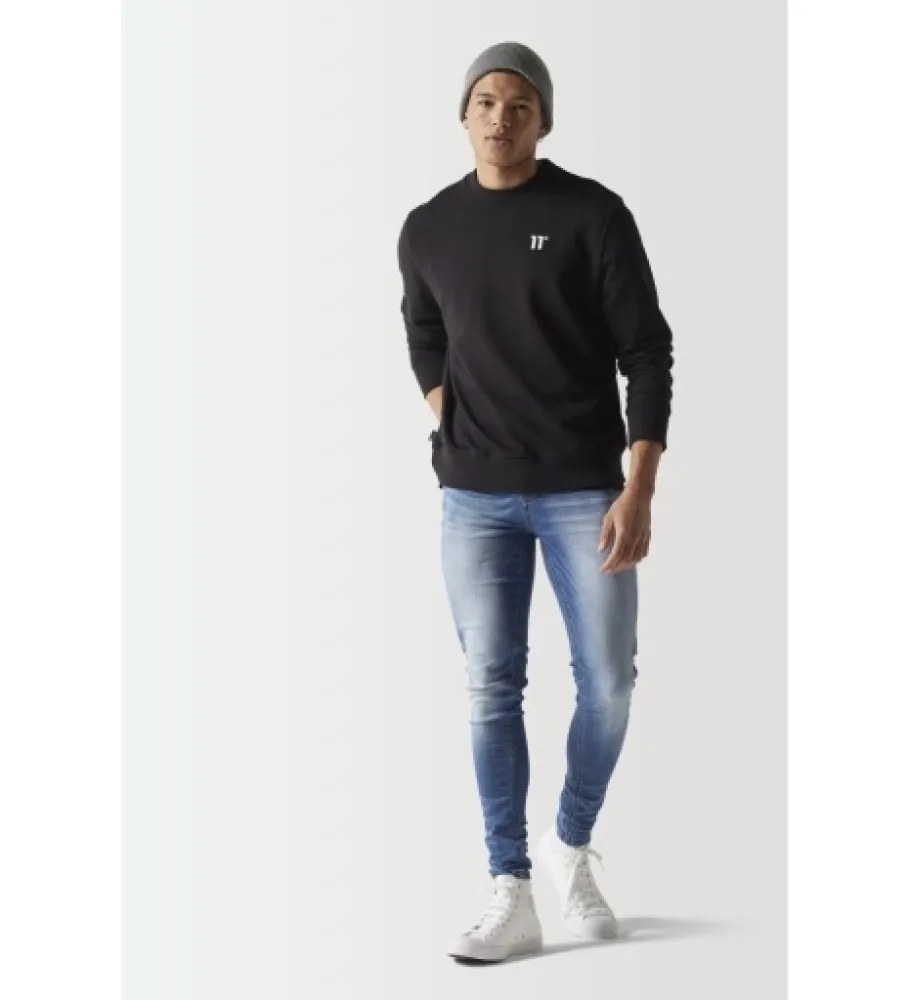 Sudadera Core negro