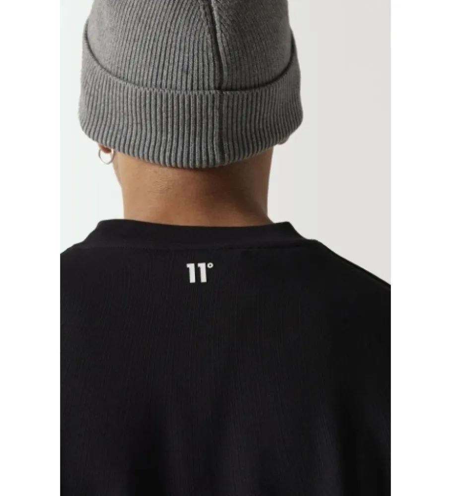 Sudadera Core negro