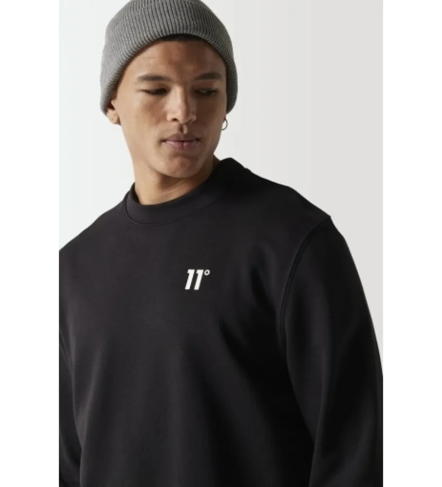 Sudadera Core negro
