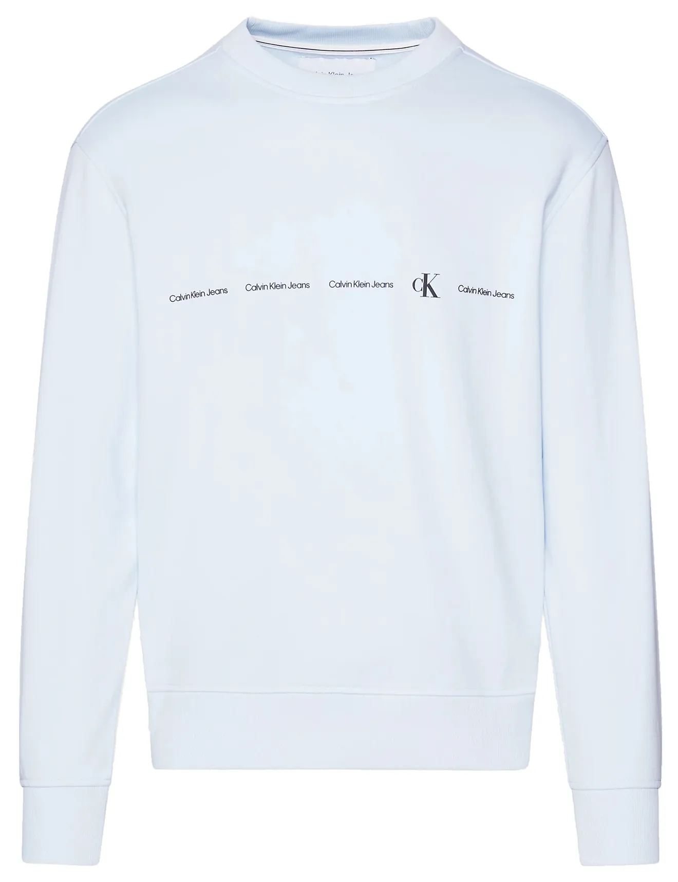 SUDADERA HOMBRE  CK LOGO REPEAT CREW NECK