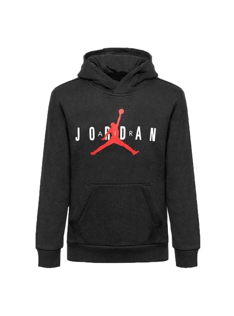 Sudadera Niño Jordan Pull Over Negra
