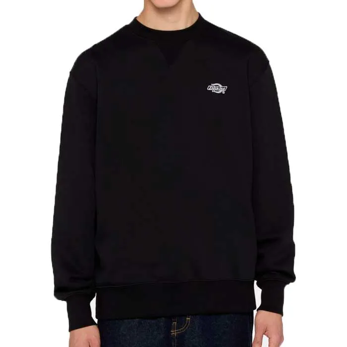 Sudadetra DICKIES Summerdale Crew Black