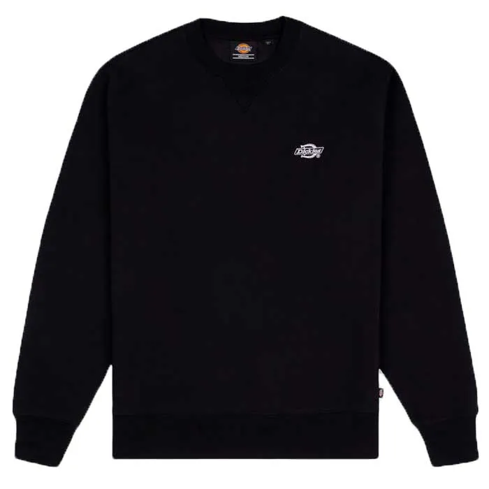 Sudadetra DICKIES Summerdale Crew Black