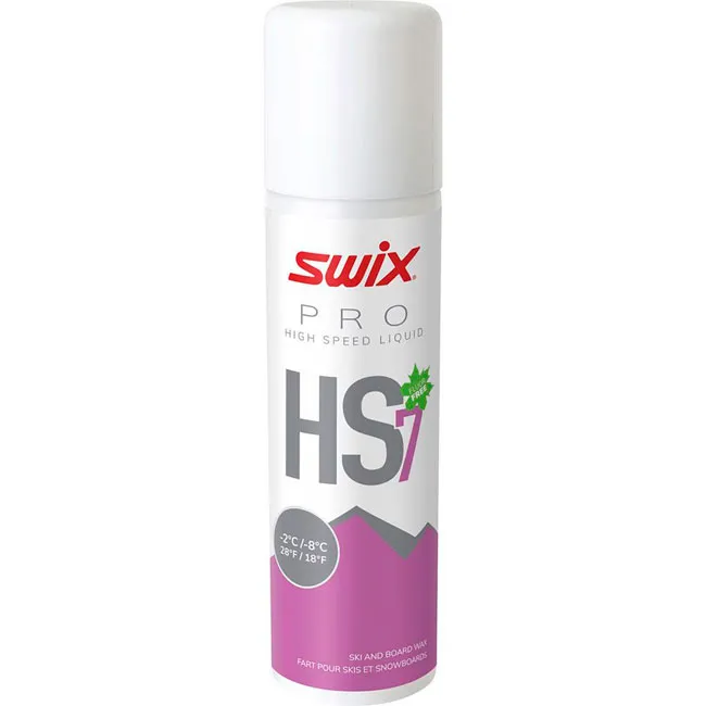SWIX PURE HIGH SPEED VIOLET 2°C,8°C 125ML